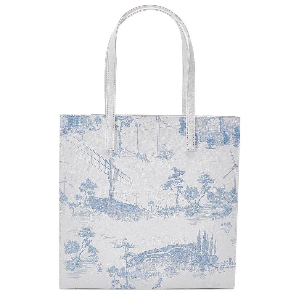 Ted Baker Khlocon New Romantic Large Icon Bag in White | Lyst