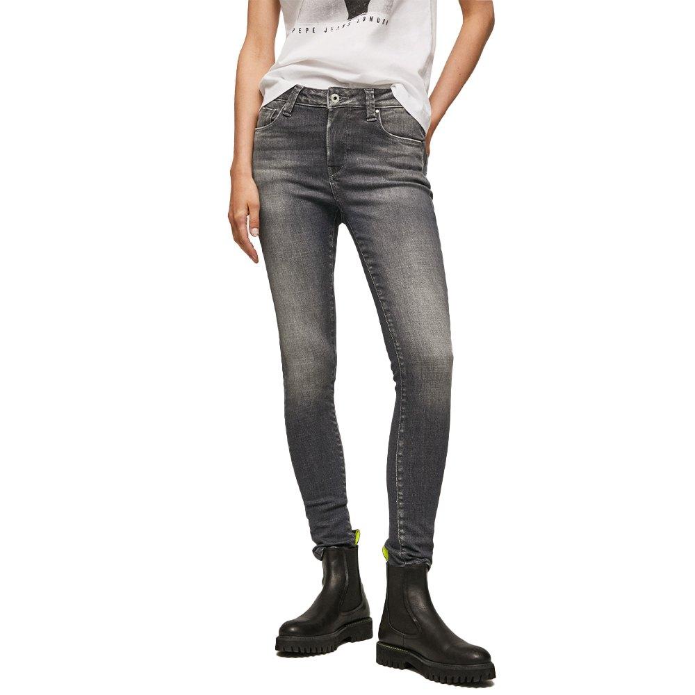 Pepe Jeans Regent Pl204171uf4 Jeans in Gray | Lyst