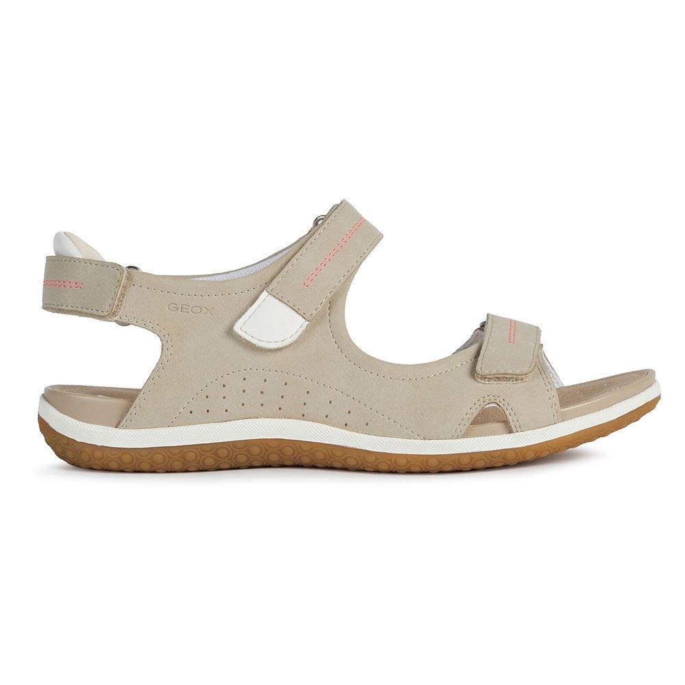 Geox Vega Sandals in White | Lyst