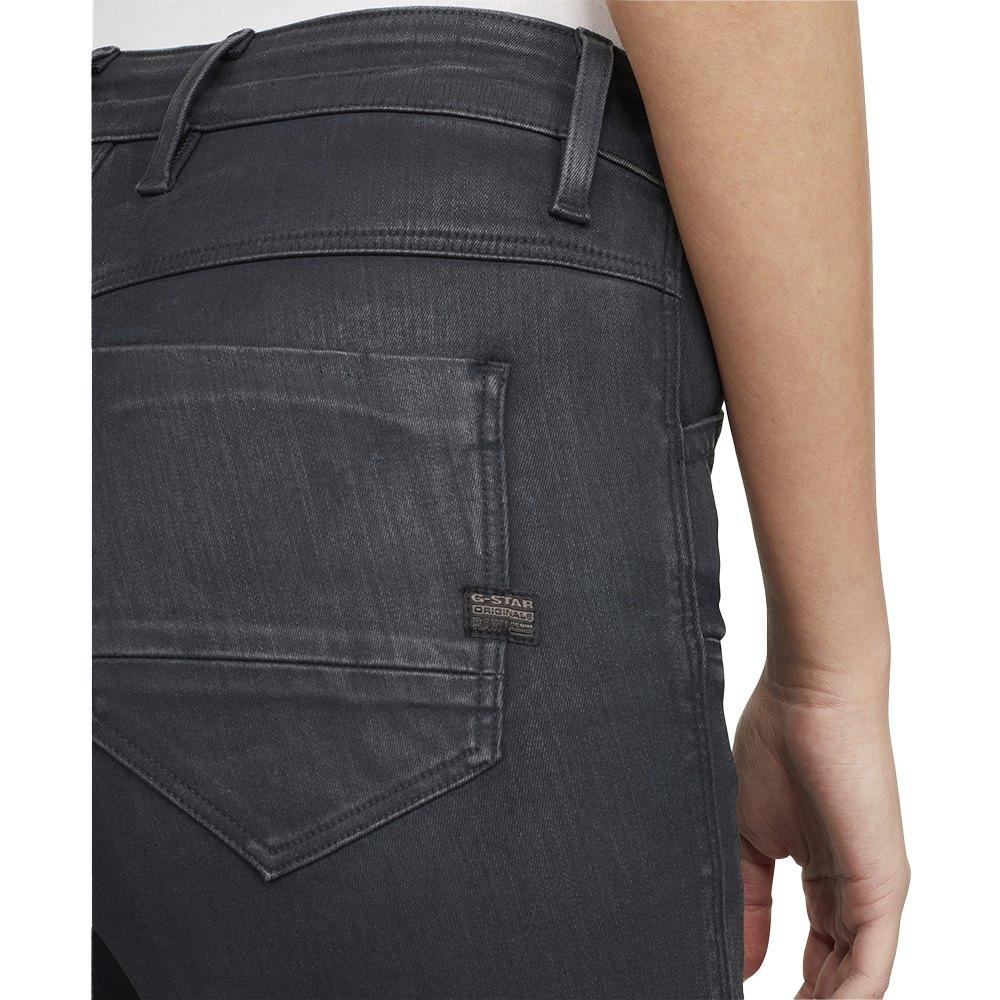 G-Star RAW Shape Powel High Super Skinny Jeans in Blue | Lyst