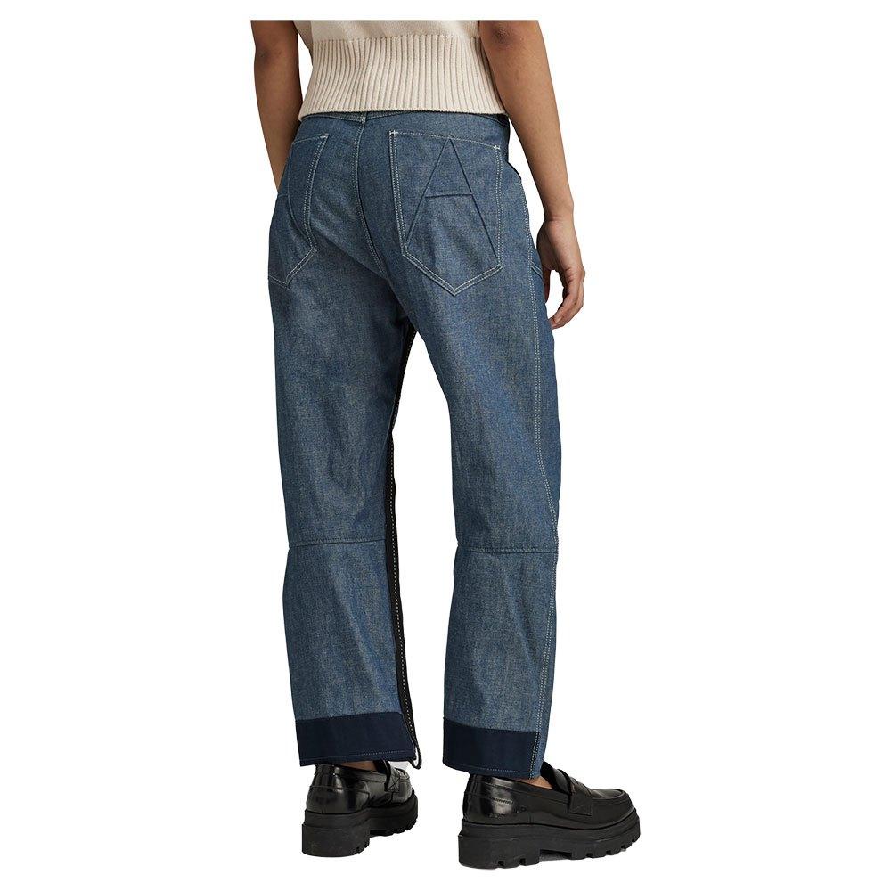 G-Star RAW Gsrr 3d A-cropped Bootcut Jeans in Blue | Lyst