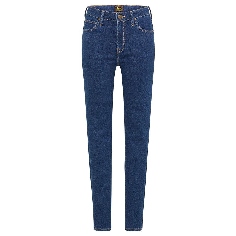 Lee Jeans Scarlett High Waist Jeans in Blue | Lyst