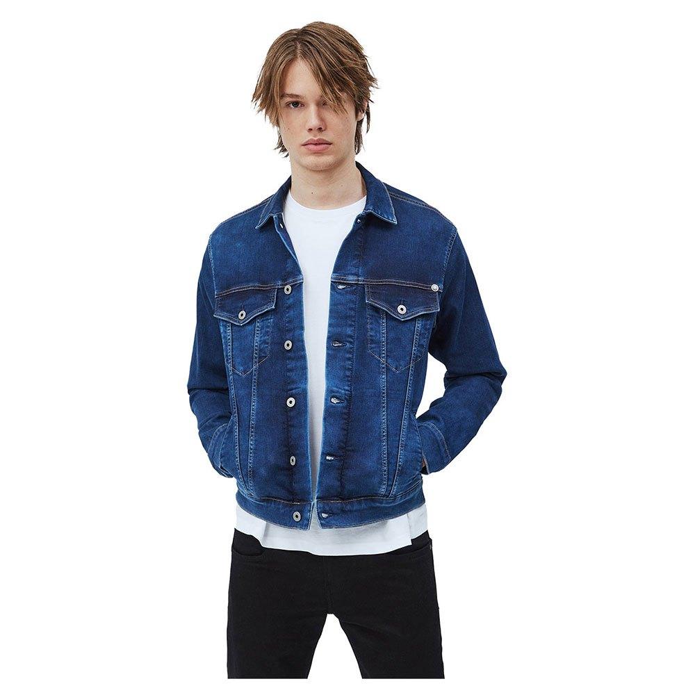 Pepe Jeans P402465 Pinner Jacket in Blue for Men | Lyst