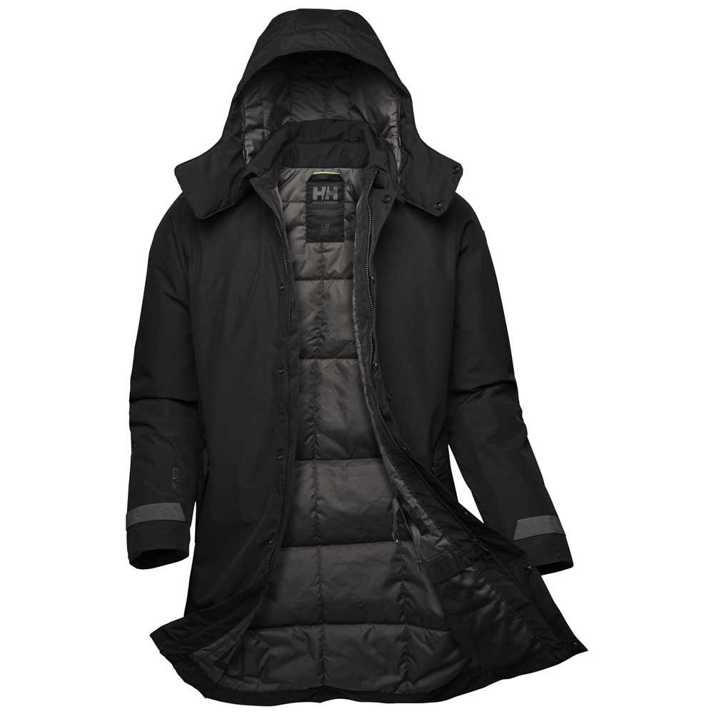helly hansen long parka