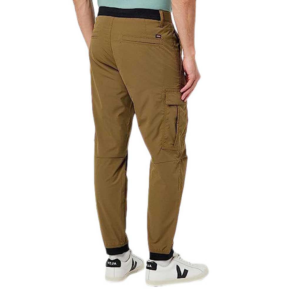 BOSS by HUGO BOSS Sisla 4 Tapered Fit 102862 Cargo Pants Man in Natural for  Men | Lyst