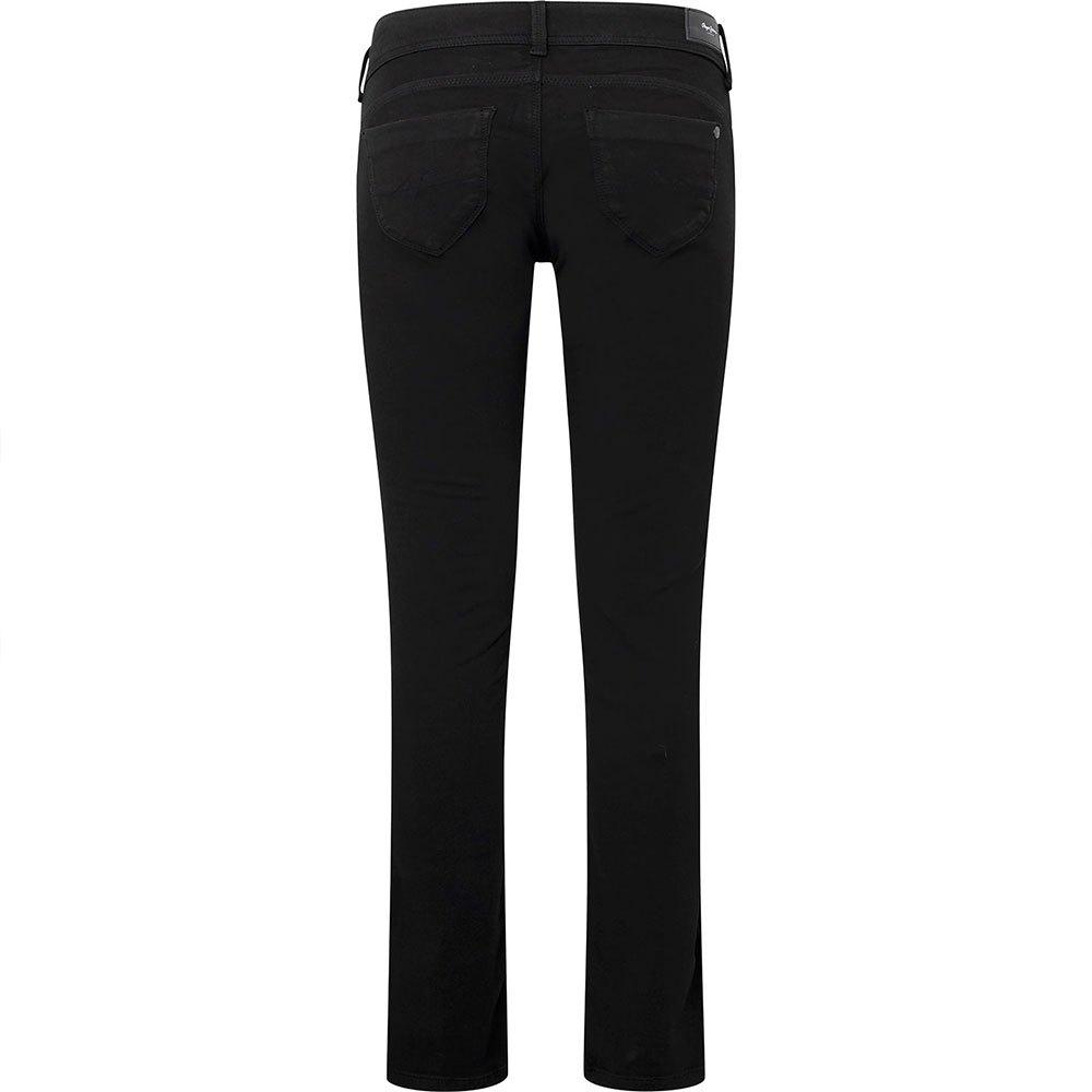 Pepe Jeans New Brooke Jeans in Black | Lyst