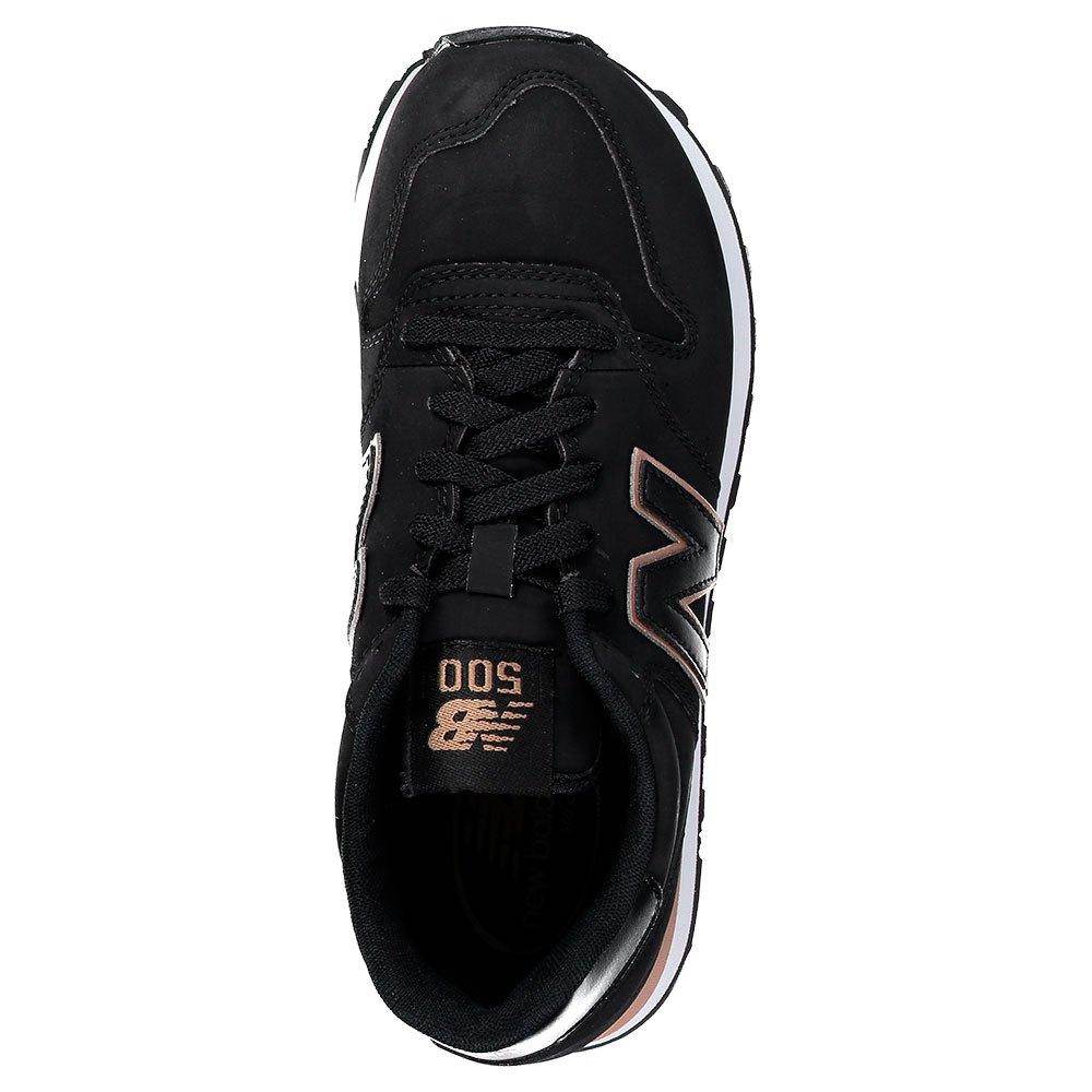 New Balance Rubber 500 Trainers in br (Black) | Lyst