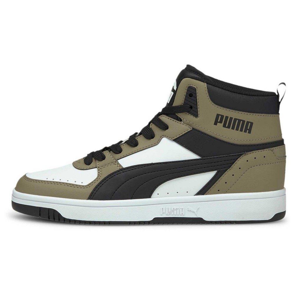 PUMA Leather Rebound Joy in Black for Men - Save 55% - Lyst