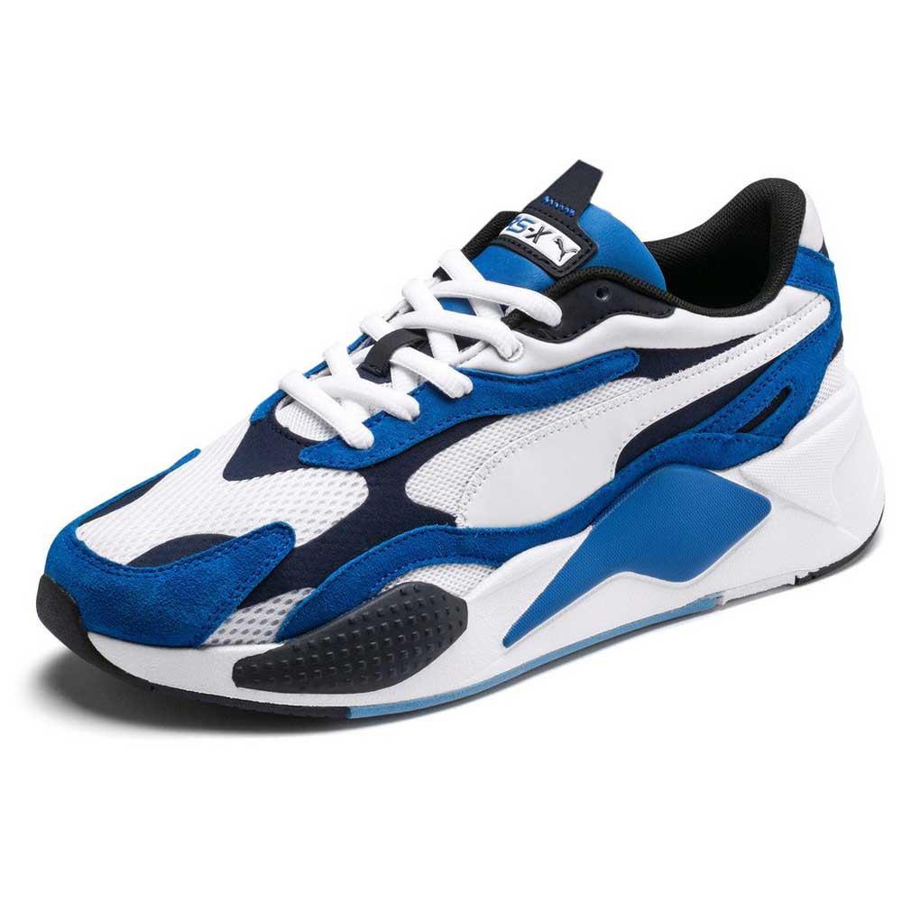 Puma Select Rubber Rs-x3 Super in White|Blue (Blue) for Men - Lyst