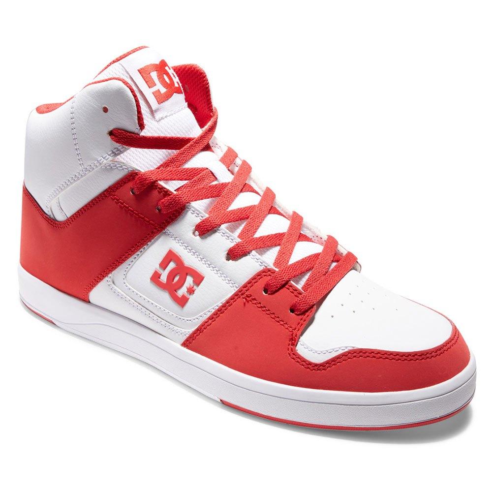 DC Shoes Dc Cure High Top Trainers in Red for Men | Lyst