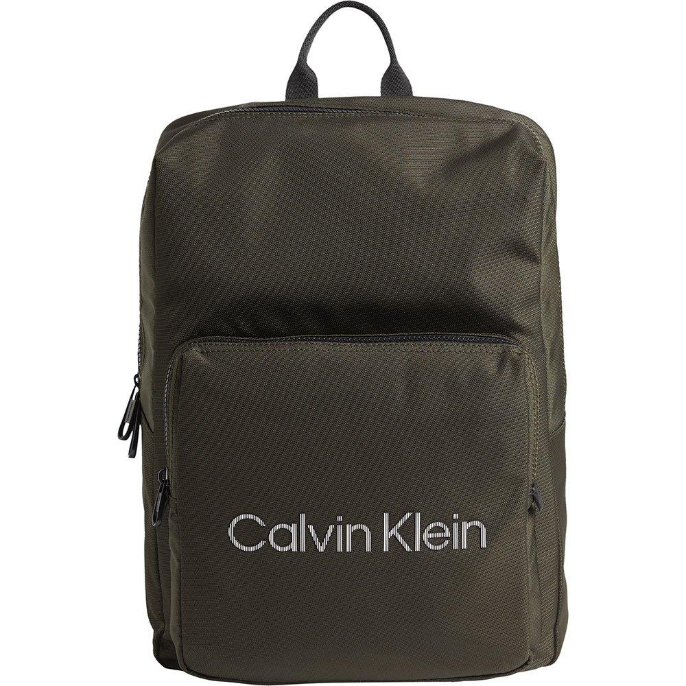 Calvin Klein Must T Squared Campus Bp Rtw Backpack in Black | Lyst