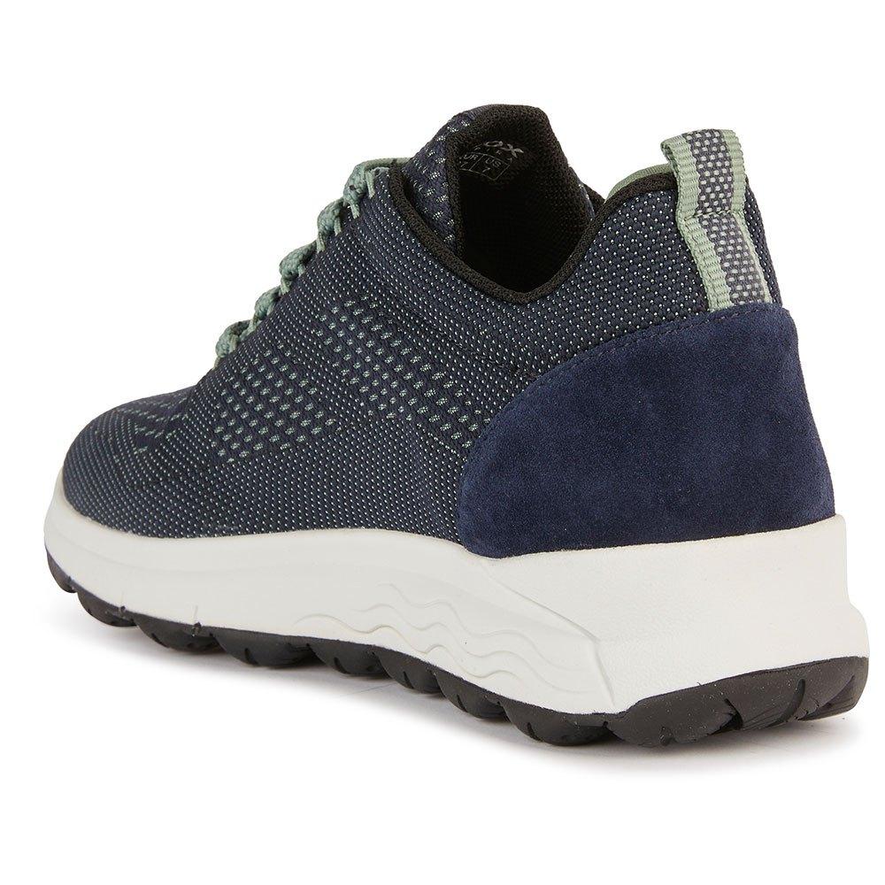 Geox Spherica 4x4 Abx Trainers in Blue | Lyst