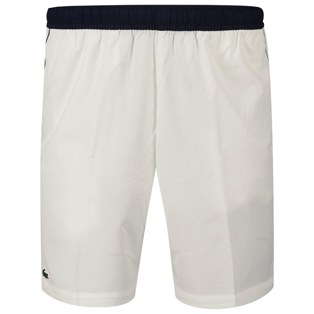 Lacoste Acoste Gh1086 Sweat Shorts An in White for Men | Lyst