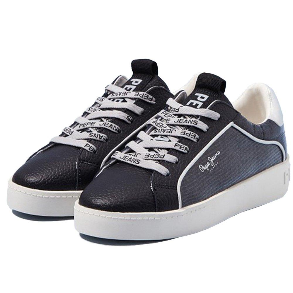 Pepe Jeans Denim Brixton Light Trainers 