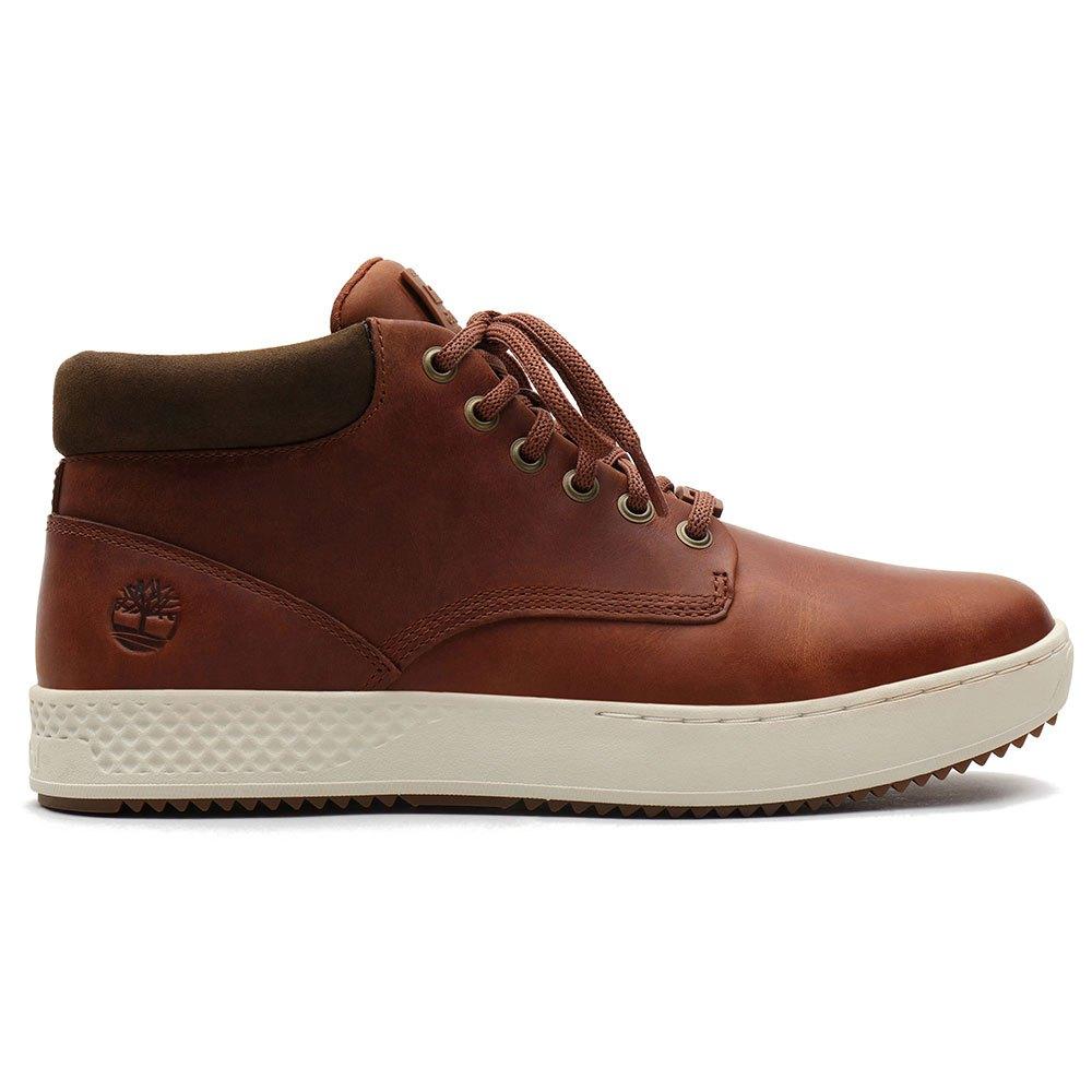 Timberland Leather Cityroam Cupsole Chukka Trainers in Brown for Men - Lyst