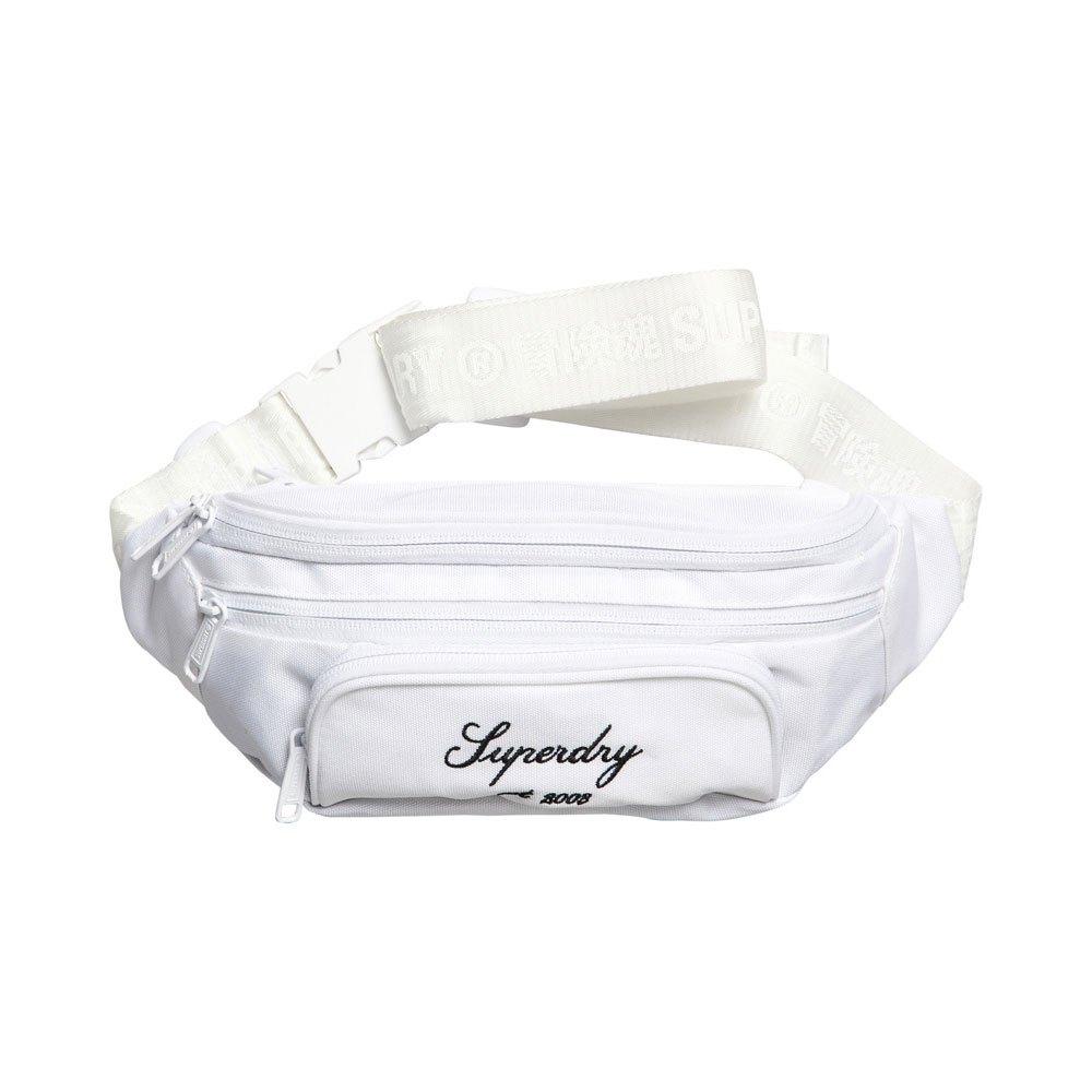 Superdry Code Classic Multi Bumbag in White | Lyst