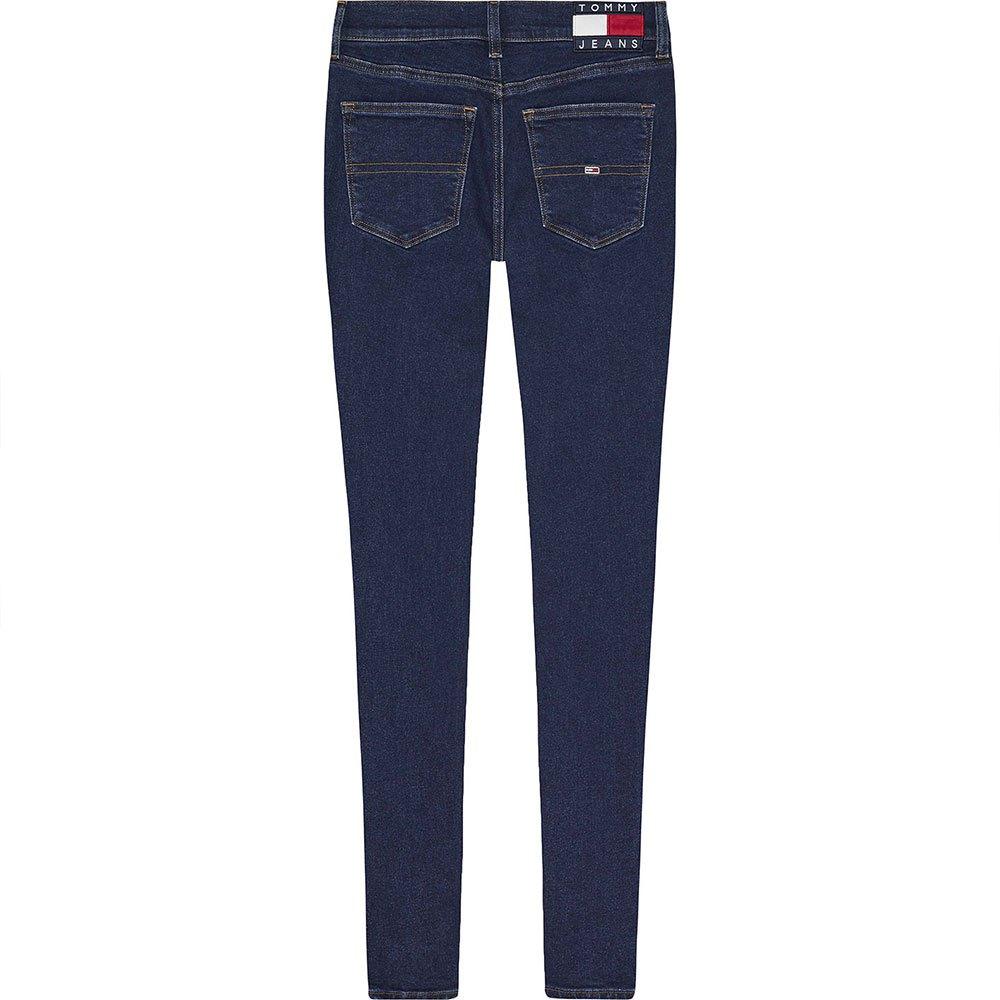 Tommy Hilfiger Nora Skinny Fit Cg4258 Mid Waist Jeans in Blue | Lyst
