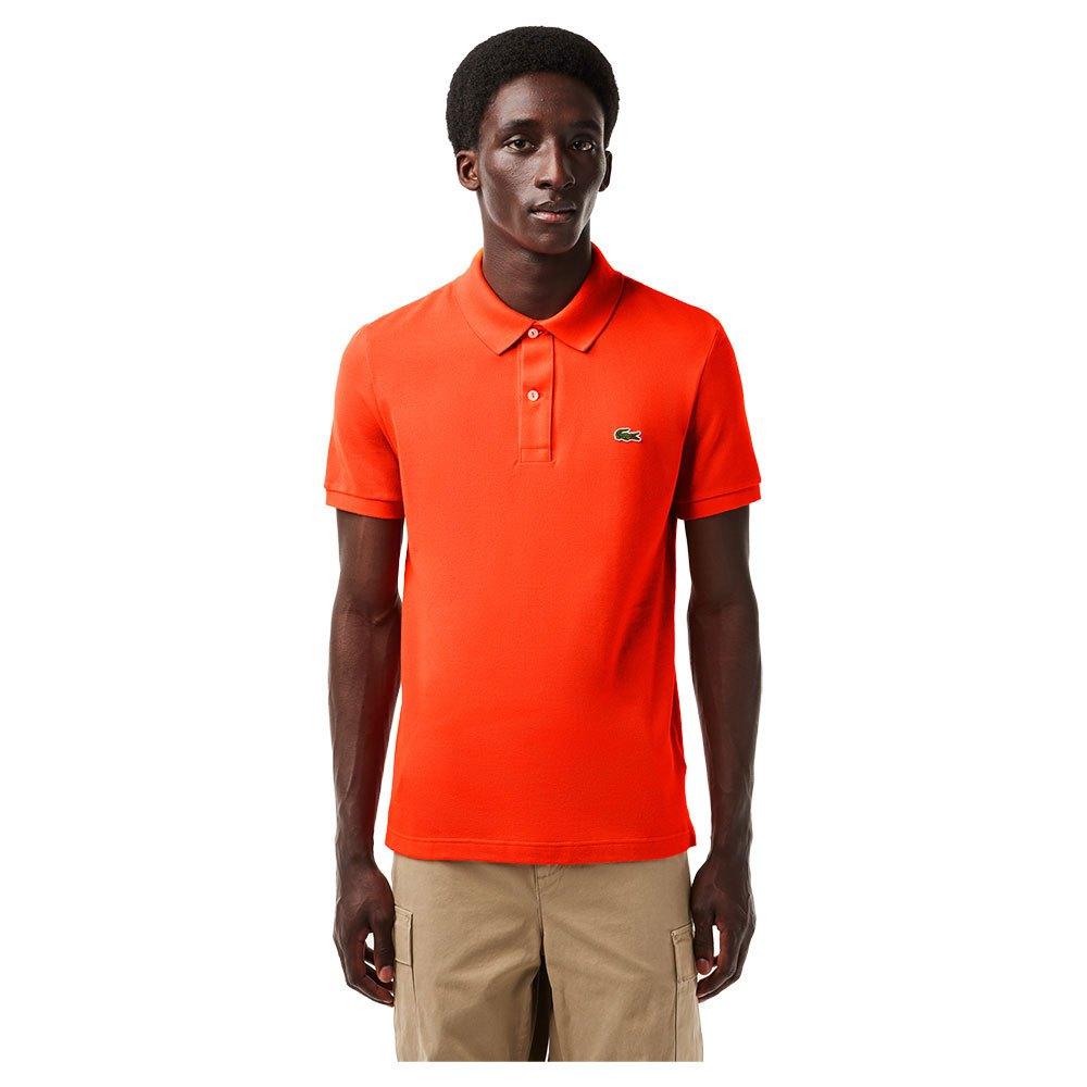 Lacoste Ph4012-00 Short Sleeve Polo in Red for Men | Lyst