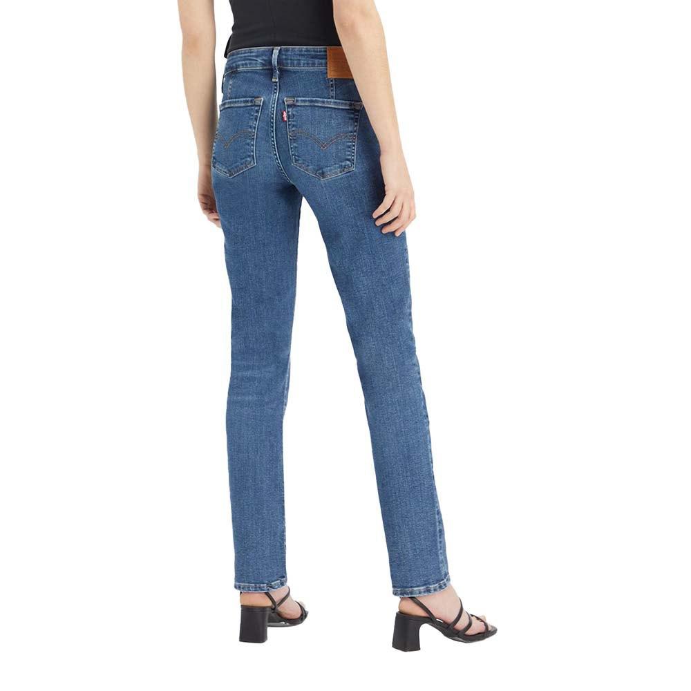 Levi's 712 Slim Welt Pocket Jeans / Woman in Blue | Lyst
