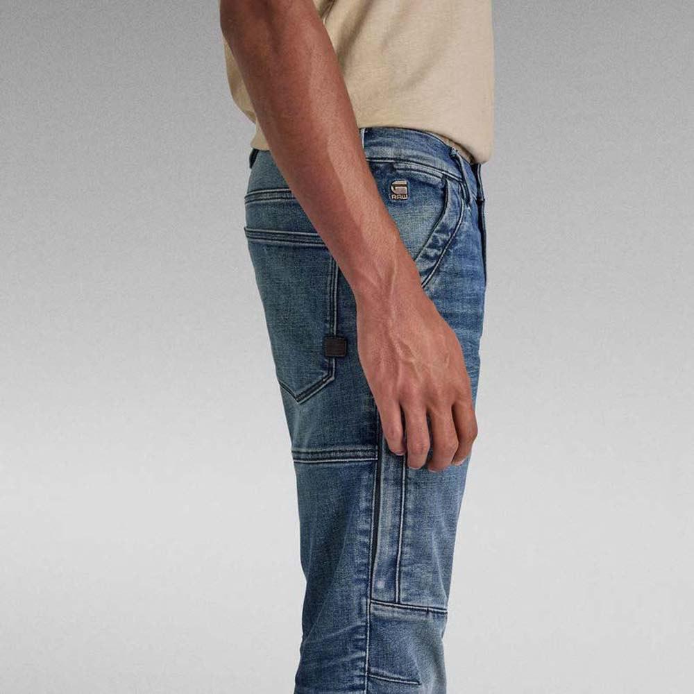 G-Star RAW Rackam 3d Skinny Jeans in Blue for Men | Lyst