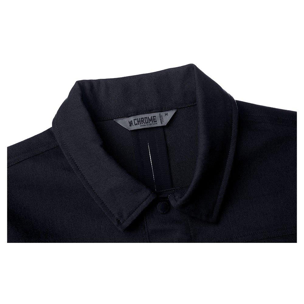 blake cycling trucker jacket