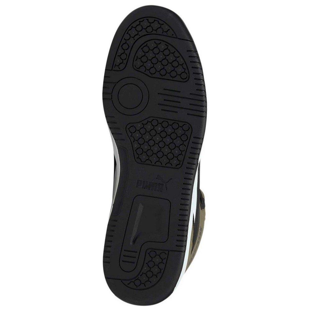 PUMA Leather Rebound Joy In Black For Men Lyst