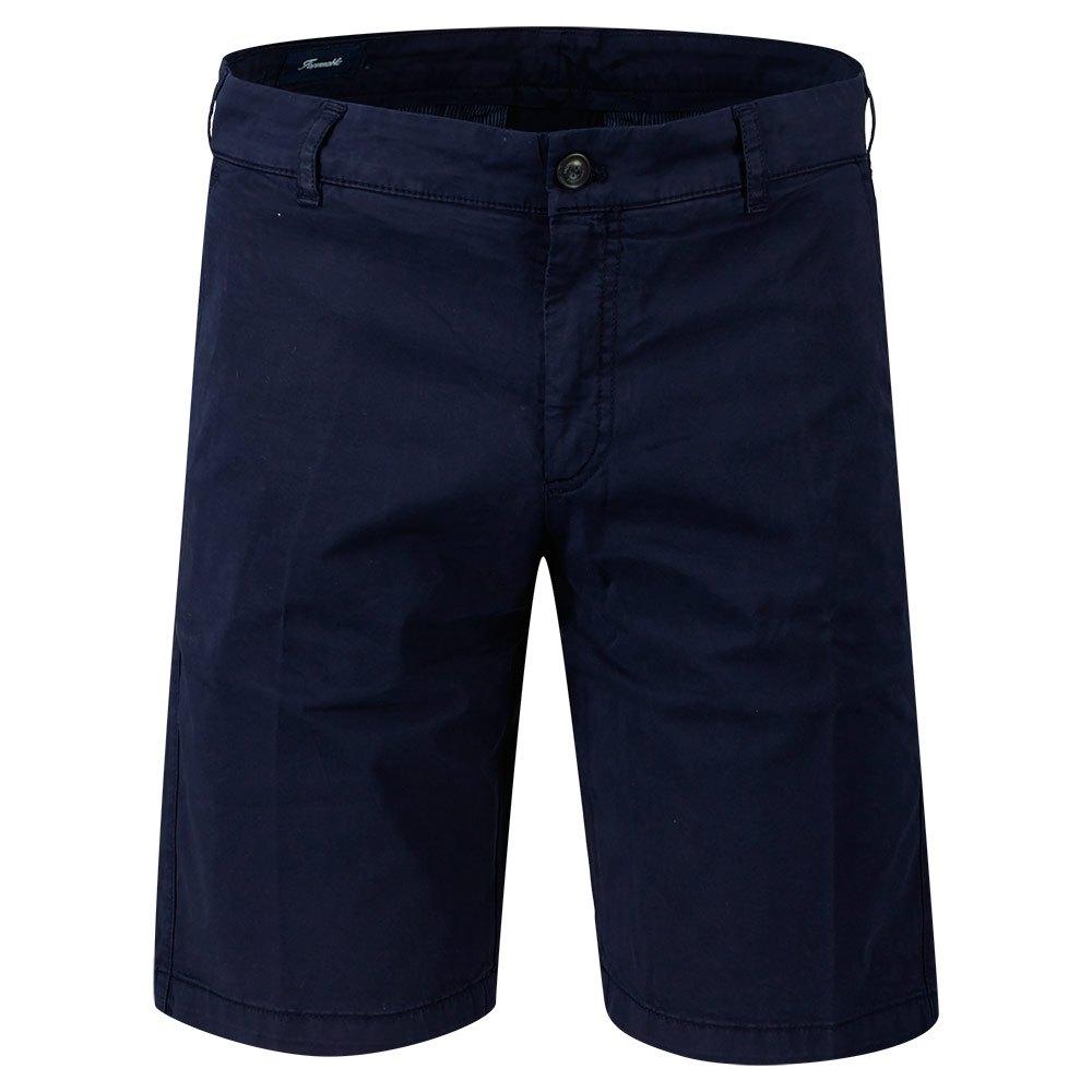 Façonnable Gd Stretch Gab Shorts in Blue for Men | Lyst