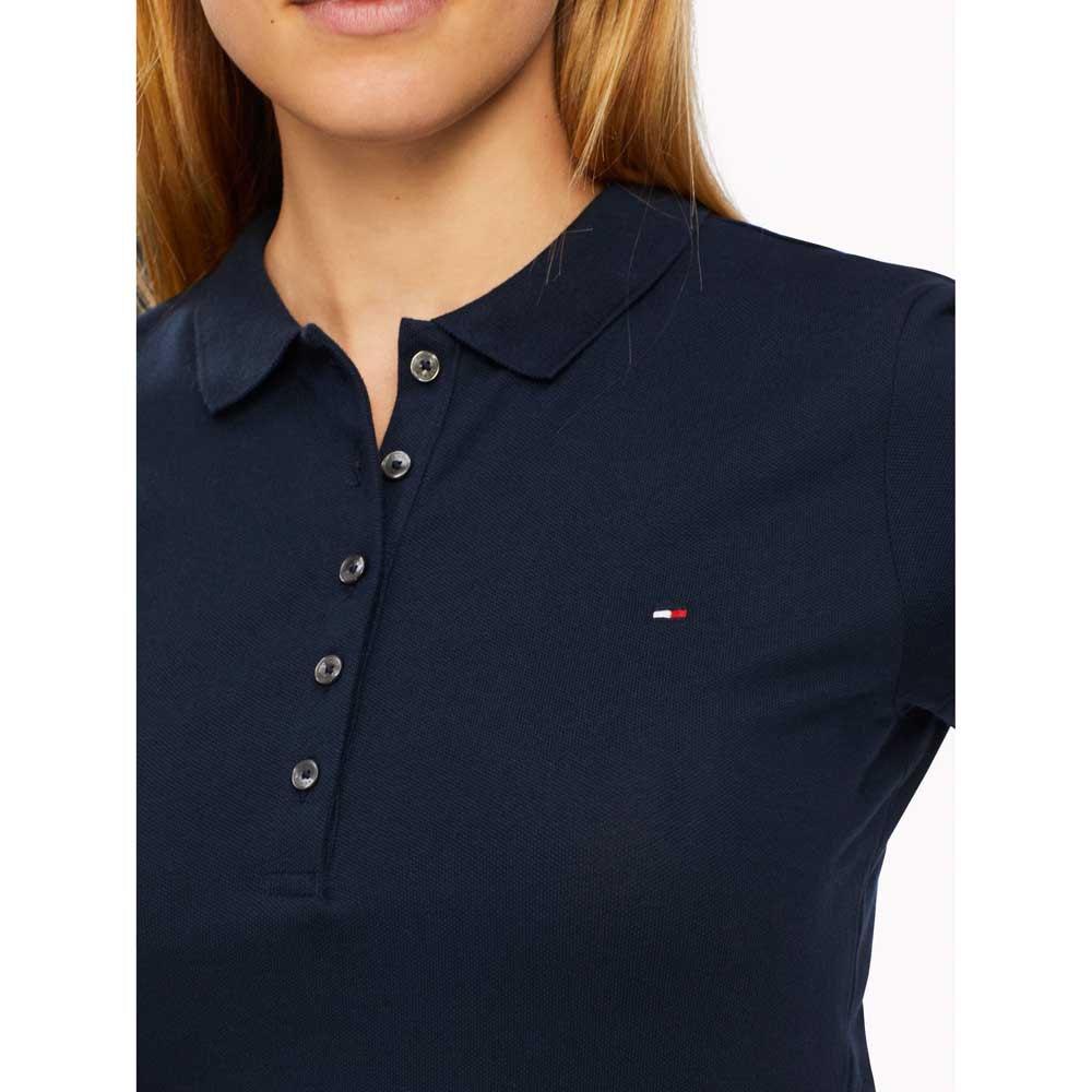 Tommy Hilfiger Heritage Slim Polo Dress in Blue | Lyst