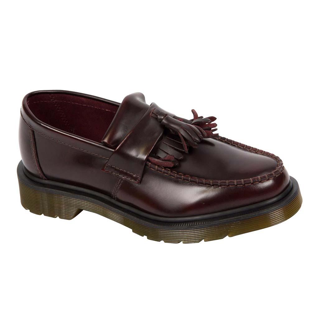 Dr. Martens Leather Adrian Tassle Arcadia in Red for Men - Lyst