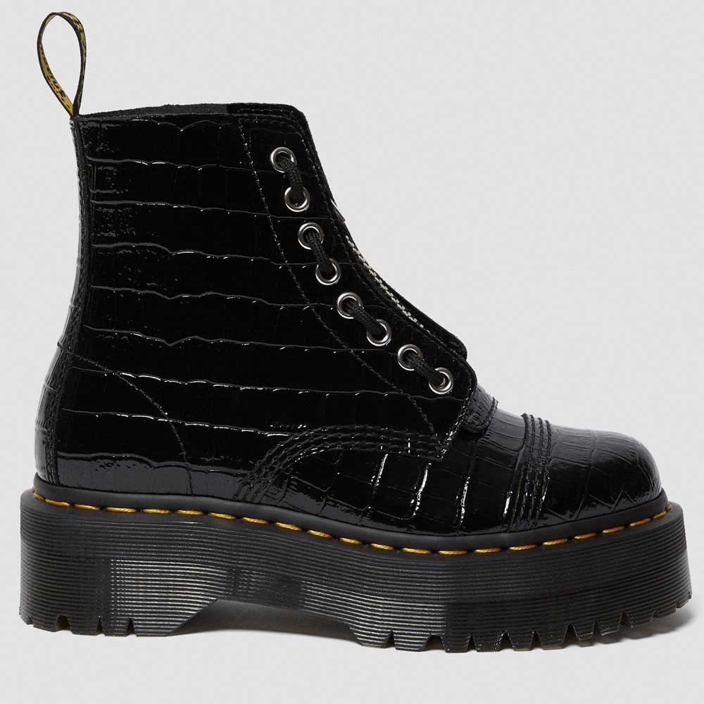 dr martens sinclair platform boots