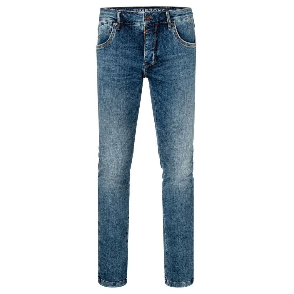 Timezone Slim Scotttz Jeans in Blue for Men | Lyst