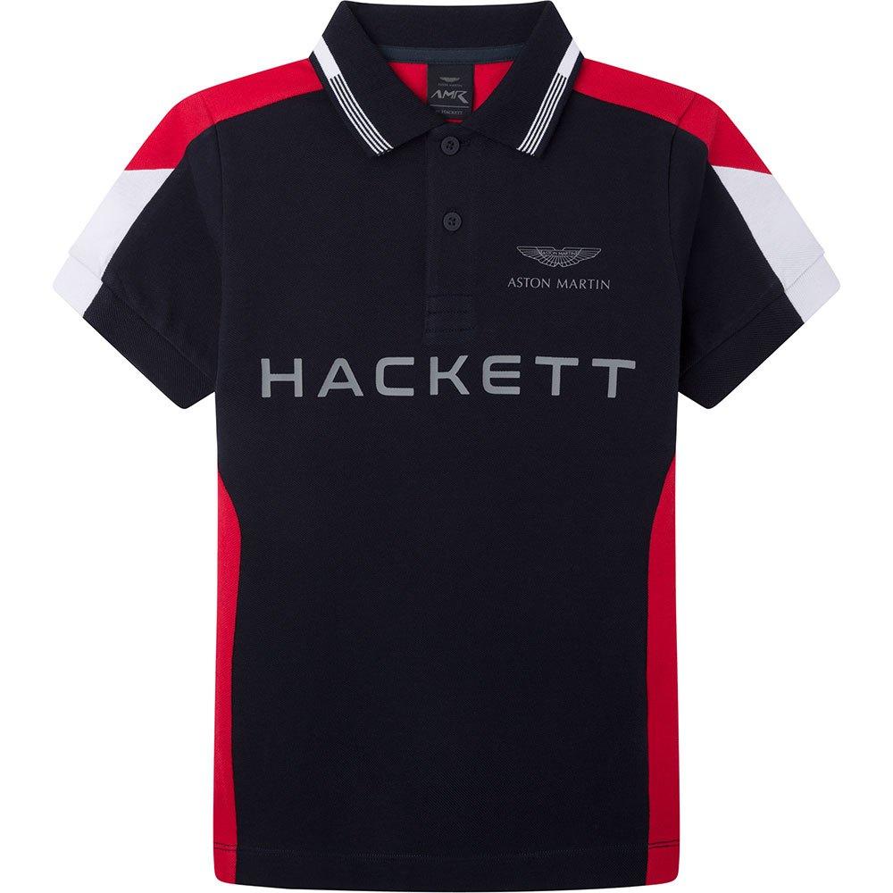 Hackett Amr Multi Short Sleeve Polo in Blue | Lyst