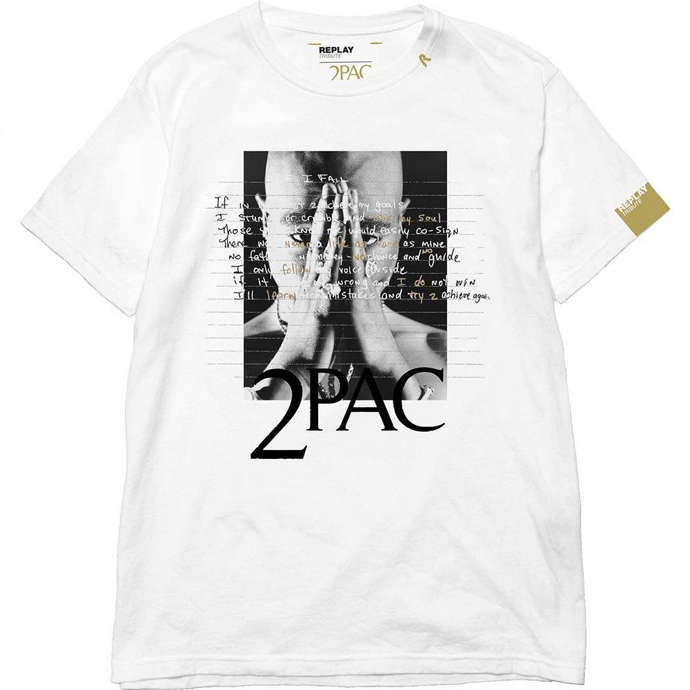 2pac replay t shirt
