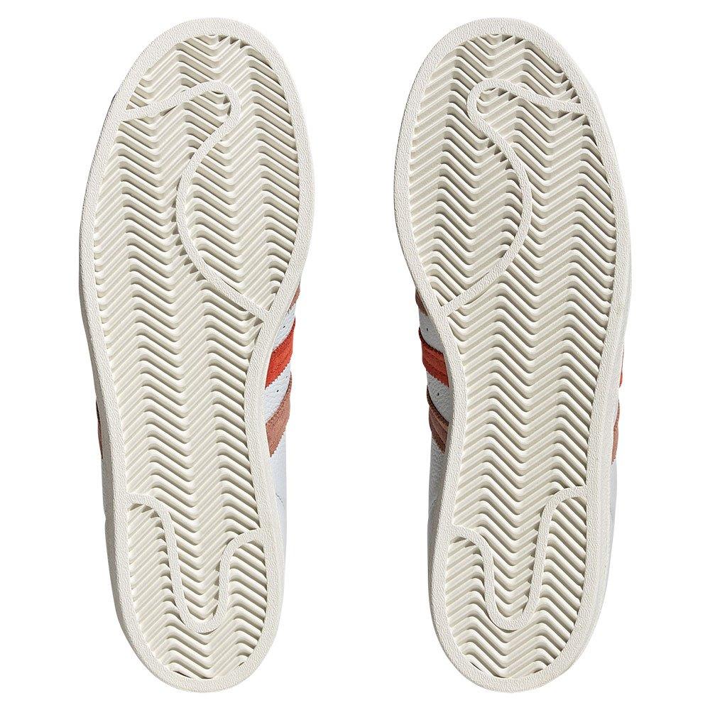 adidas Originals Superstar trainers in white