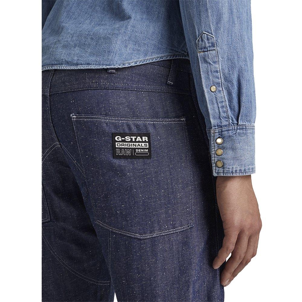 G-Star RAW 5620 3d Original Relaxed Tapered Jeans in Blue for Men | Lyst