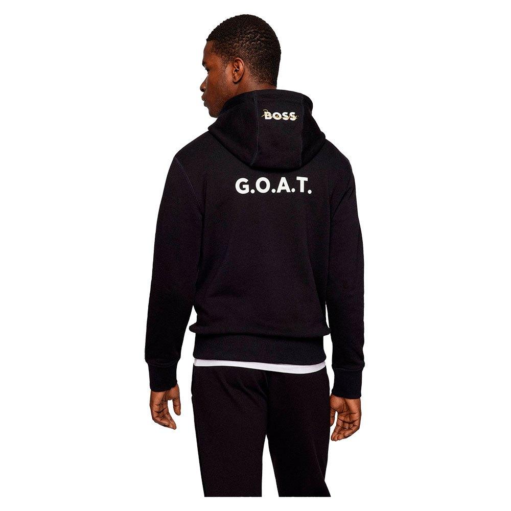 BOSS by HUGO BOSS W Goat Sweatshirt in Black for Men | Lyst
