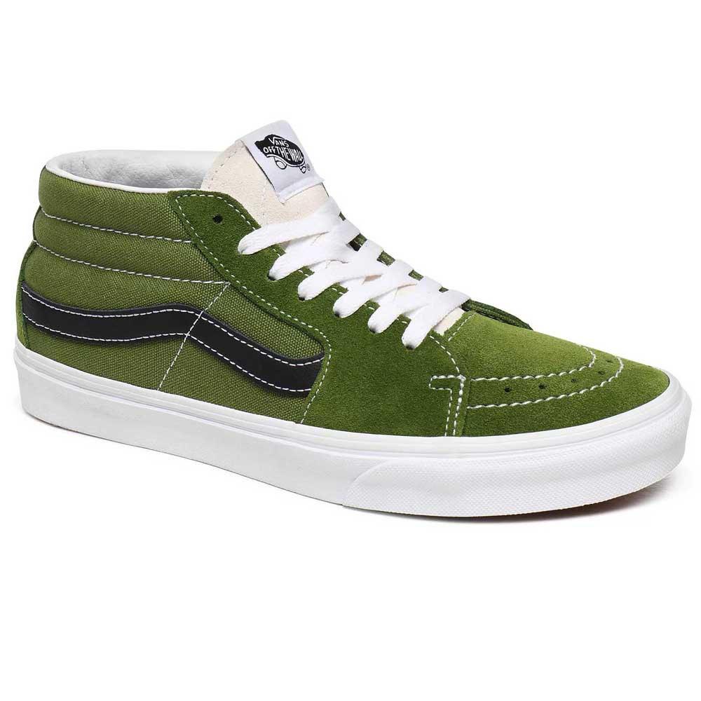 vans sk8 green