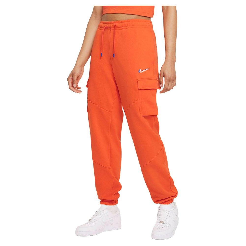 Monótono Percibir Bolsa Nike Sportswear Dance Cargo Pants in Orange | Lyst