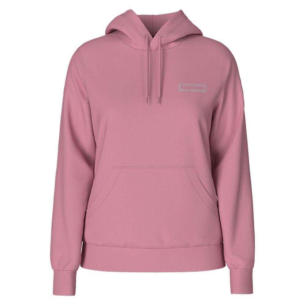 Napapijri B-iaato Hoodie Woan in Pink | Lyst
