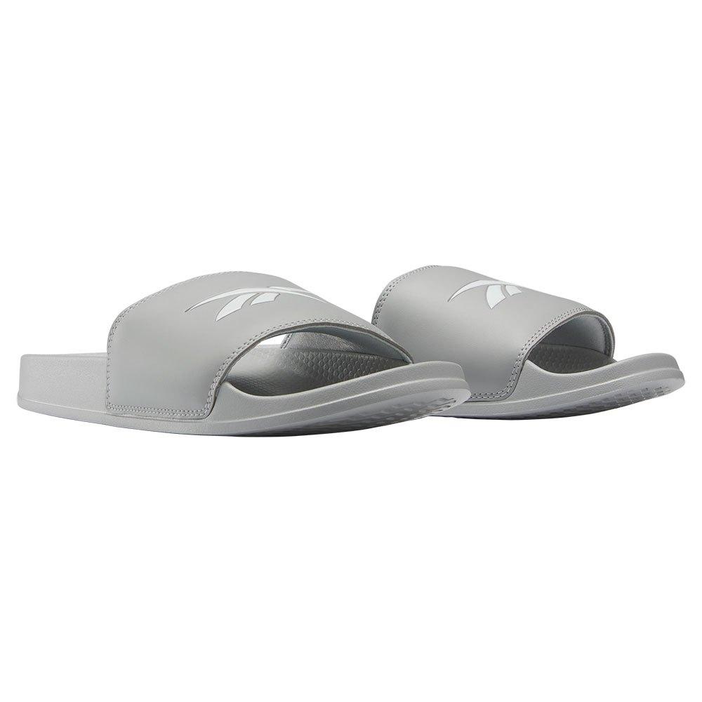 Reebok Classic Slides in Gray for Men | Lyst