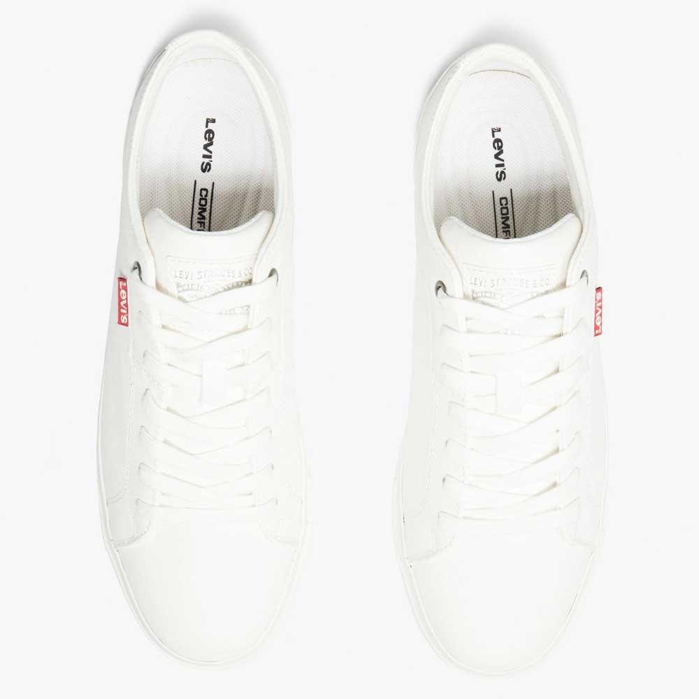 Levi's Woods Trainers in White | Lyst