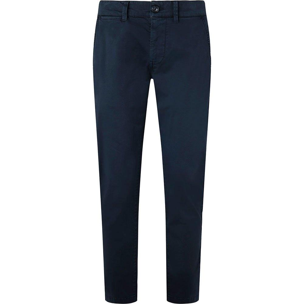 Pepe Jeans Sloane Pants in Blue for Men | Lyst
