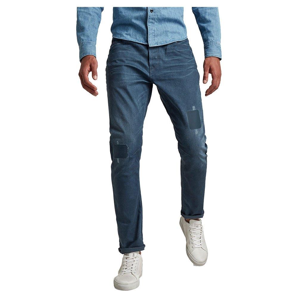 G-Star RAW A-staq Tapered Jeans in Blue for Men | Lyst
