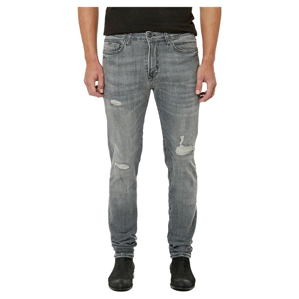 Kaporal Dadas Skinny Fit Jeans in Gray for Men | Lyst