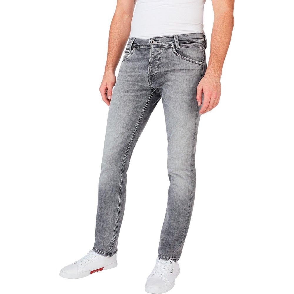 Pepe Jeans Spike Jeans in Gray for Men | Lyst