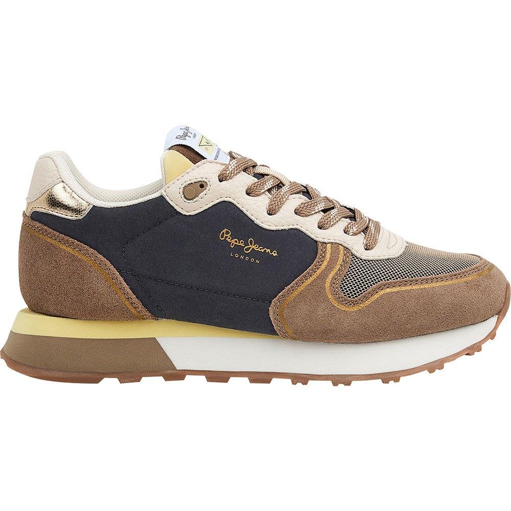 Pepe Jeans Dover Renew Trainers in Blue | Lyst
