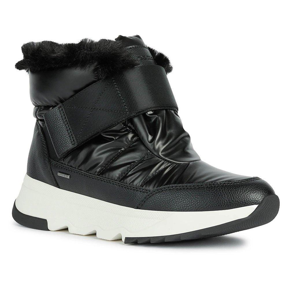 Geox Falena Abx Booties in Black | Lyst