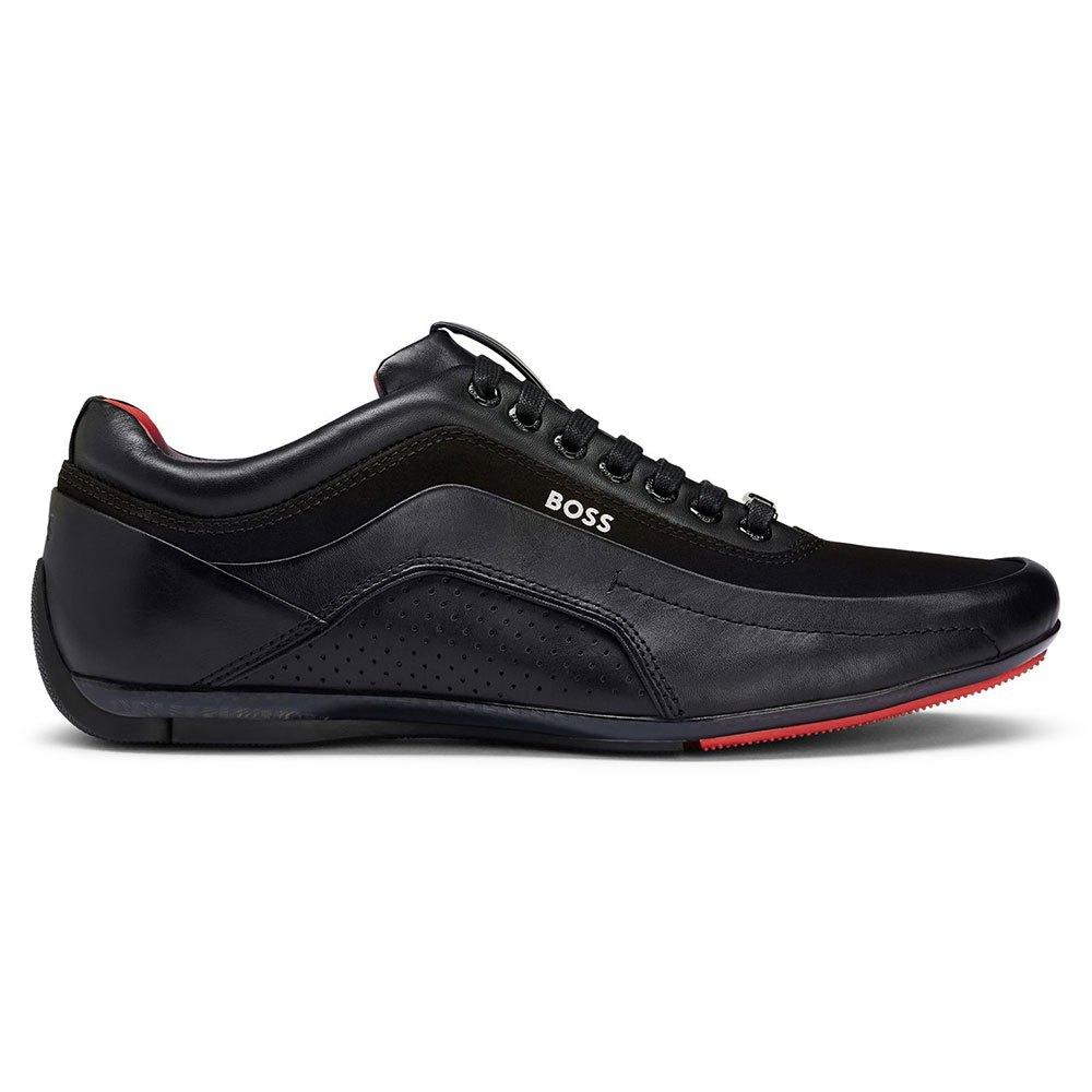 BOSS by HUGO BOSS Hb Racing Trainers in Black for Men | Lyst