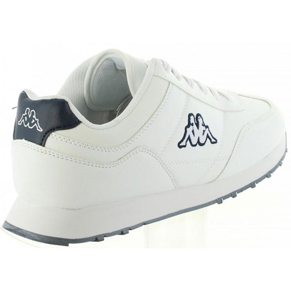 Kappa 3030000 Trainers in White / Blue (White) for Men | Lyst
