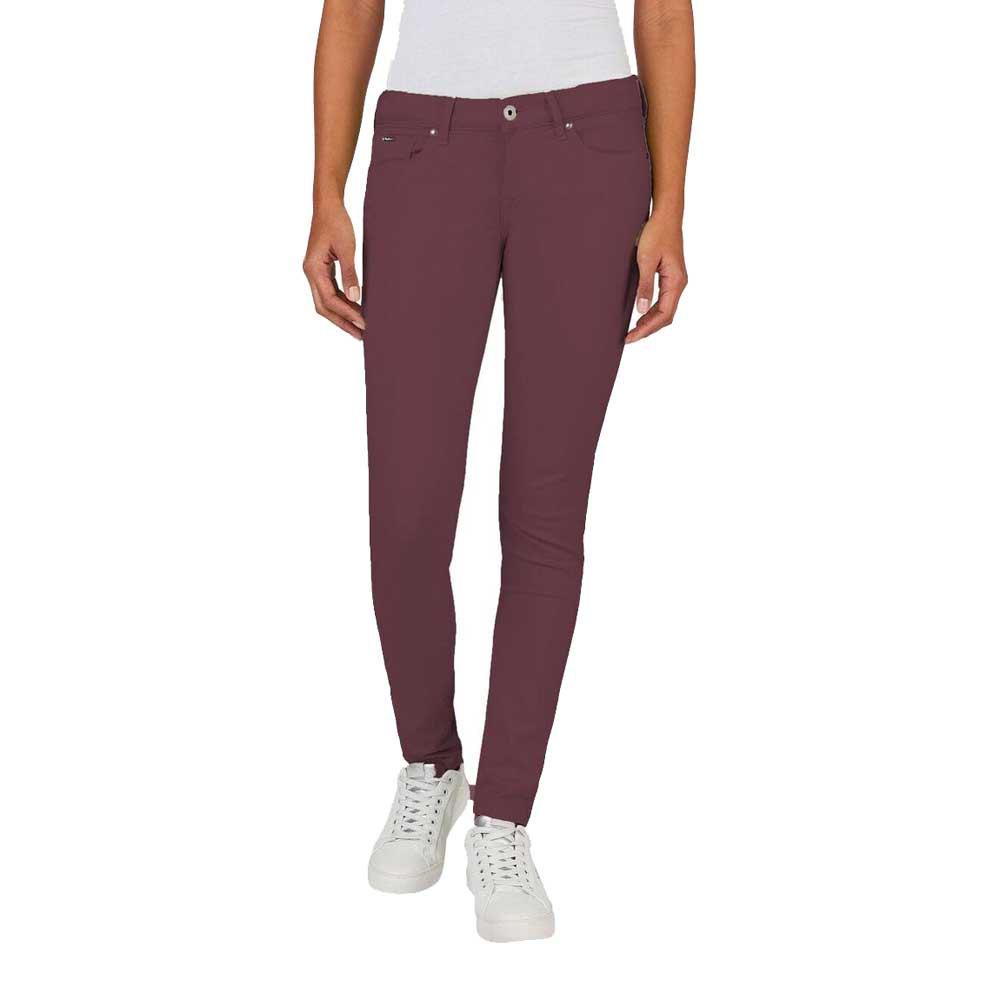 Pepe Jeans Soho Pants / Woman in Purple | Lyst
